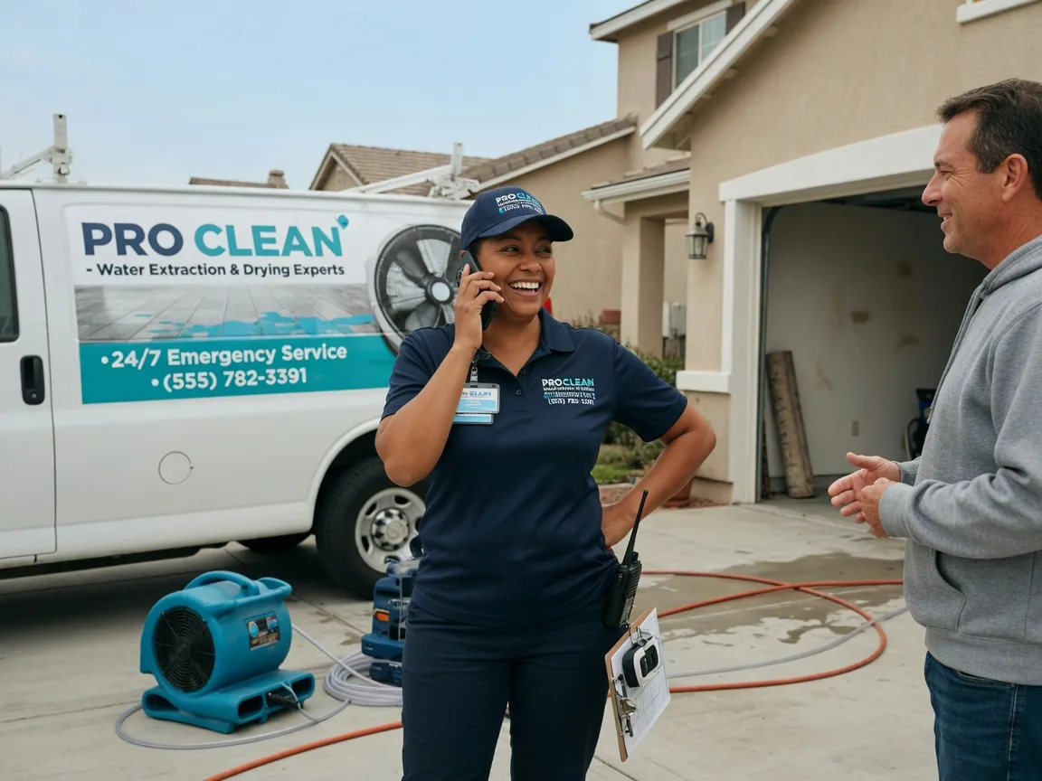 Water Extraction & Drying Centerview, MO FAQs